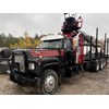 1989 Mack R Log Truck